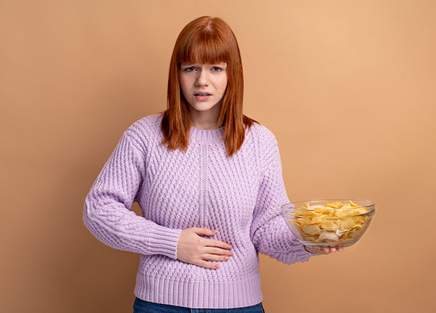 Overeating’s impact on digestion: GI insights